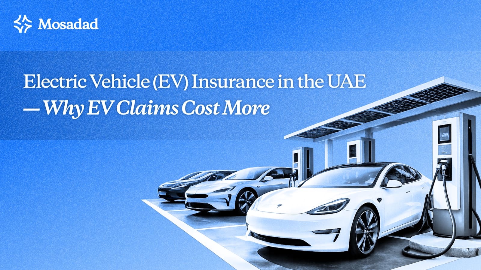 Electric Vehicle (EV) Insurance in the UAE — Why EV Claims Cost More
