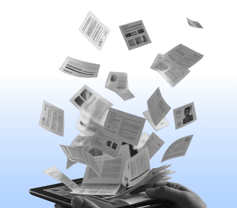 Recovery and settlement illustration